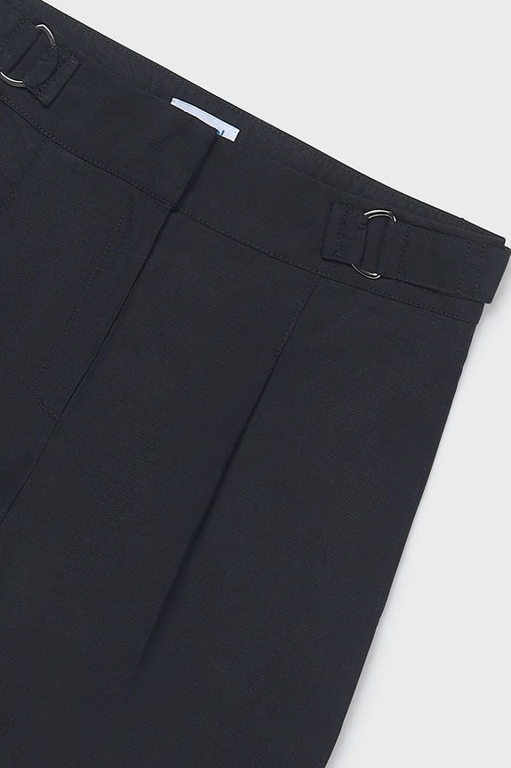 Fete Mayoral pantaloni de in pentru copii 6551.8C.Junior.PPY2 negru