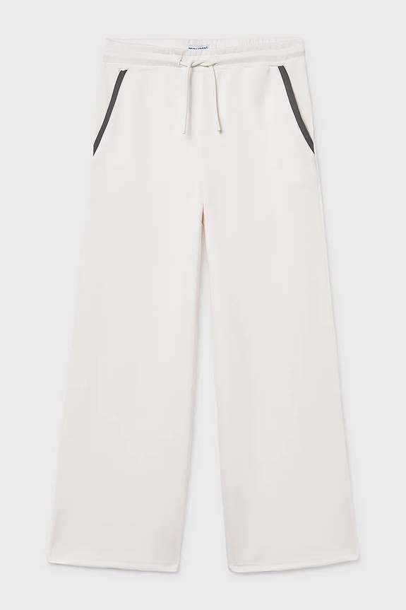 Mayoral pantaloni de trening pentru copii 6555.8E.Junior.PPY2 bej SS26