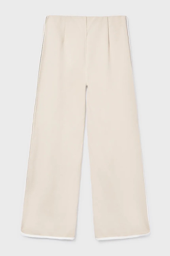 Fete Mayoral pantaloni copii 6556.8E.Junior.PPY2 bej