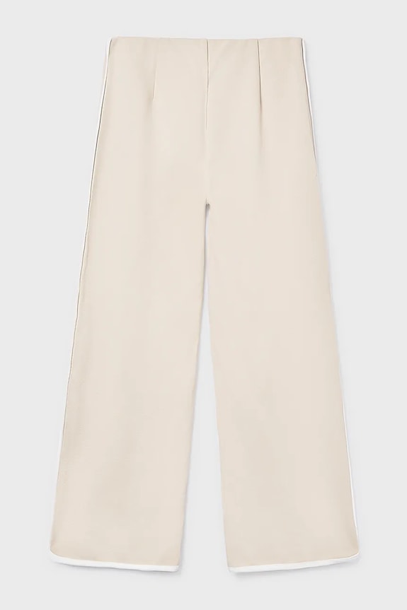 Fete Mayoral pantaloni copii 6556.8E.Junior.PPY2 bej