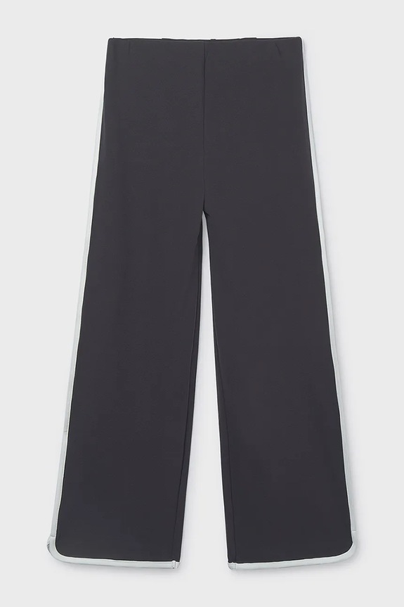 Mayoral pantaloni copii tricotaj negru 6556.8E.Junior.PPY2