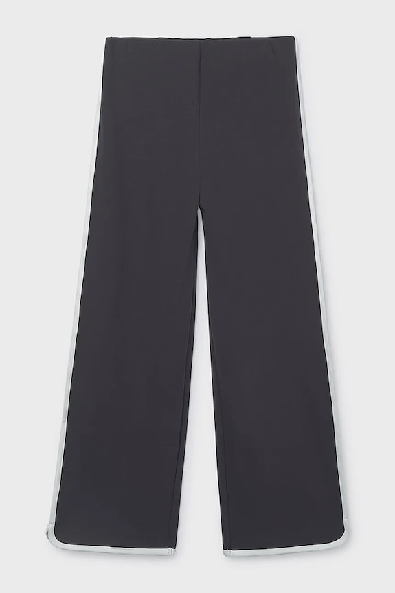 Mayoral pantaloni copii tricotaj negru 6556.8E.Junior.PPY2