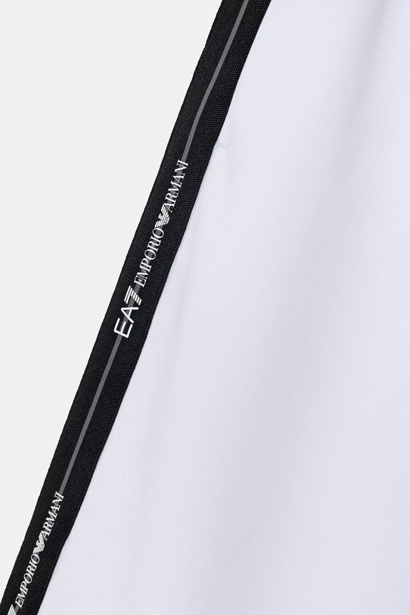 Κοριτσίστικα EA7 Emporio Armani παντελόνι επίσημο παιδικό 7G000209.AF12501 λευκό