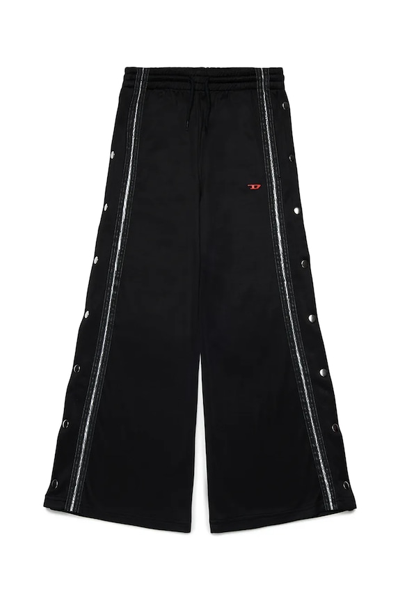 Παιδικό φούτερ Diesel PREET TROUSERS J02666.KYA0H μαύρο SS26