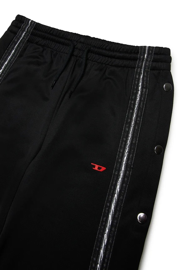 Παιδικό φούτερ Diesel PREET TROUSERS μαύρο J02666.KYA0H