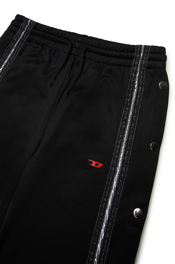 Παιδικό φούτερ Diesel PREET TROUSERS μαύρο J02666.KYA0H