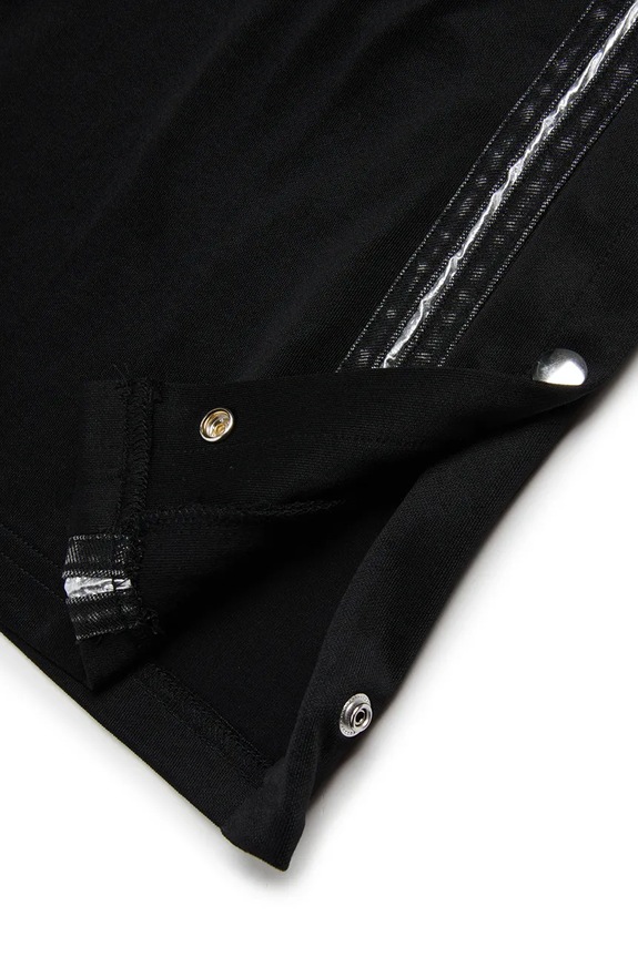 Παιδικό φούτερ Diesel PREET TROUSERS J02666.KYA0H μαύρο