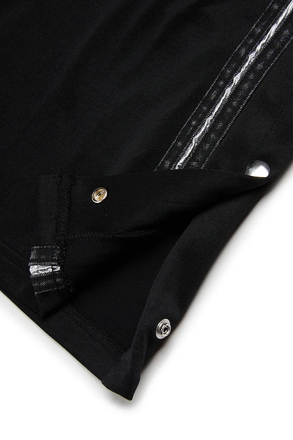 Παιδικό φούτερ Diesel PREET TROUSERS J02666.KYA0H μαύρο