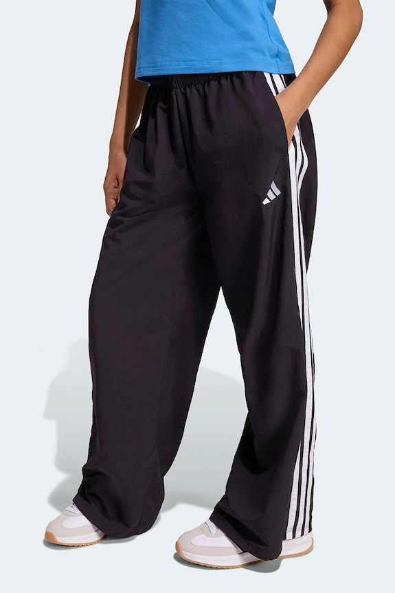 Παιδικό φούτερ adidas ύφασμα μαύρο KS5545