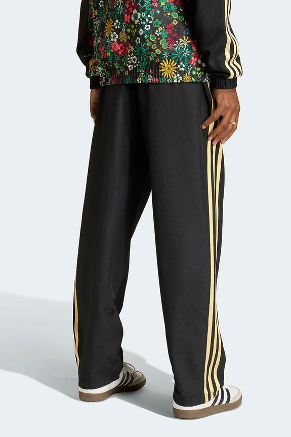 Dziewczynka adidas Originals spodnie dresowe dziecięce LIBERTY KD5946 czarny