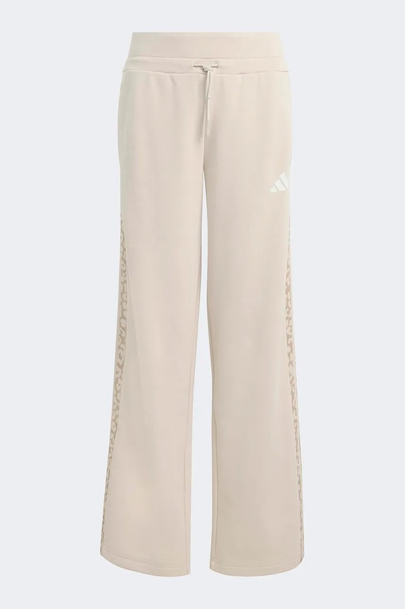Dětské tepláky adidas KB6973 béžová SS26