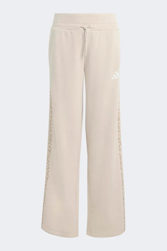Dětské tepláky adidas KB6973 béžová SS26