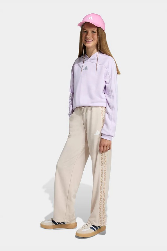 Dětské tepláky adidas béžová KB6973