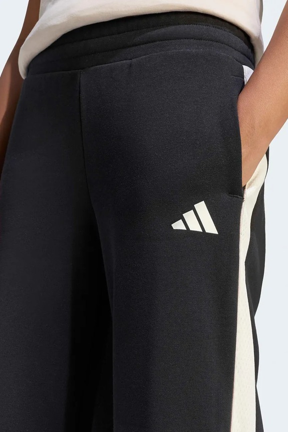 Παιδικό φούτερ adidas μαύρο KC4644