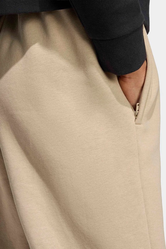 adidas Originals pantaloni de trening pentru copii bej KE0396