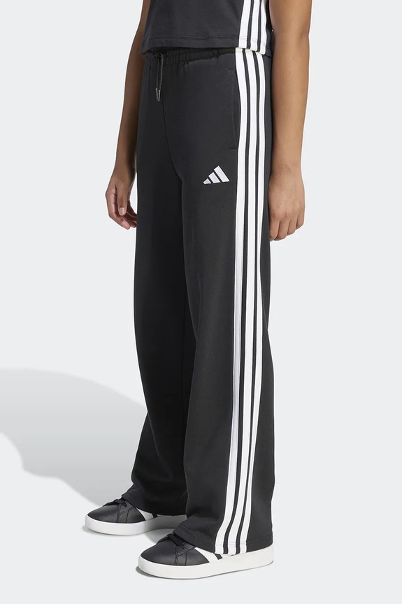 adidas spodnie dresowe dziecięce dzianina czarny JZ3689