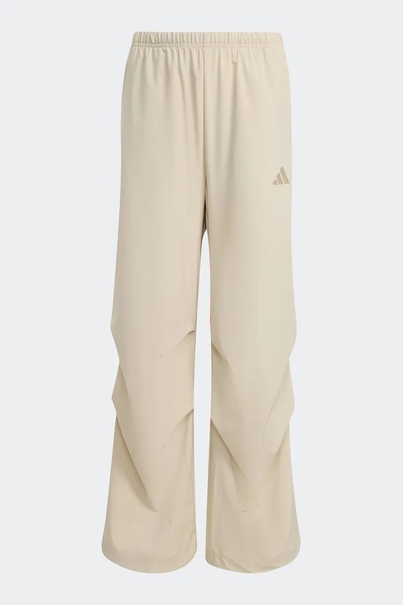 adidas spodnie dziecięce KC6864 beżowy SS26