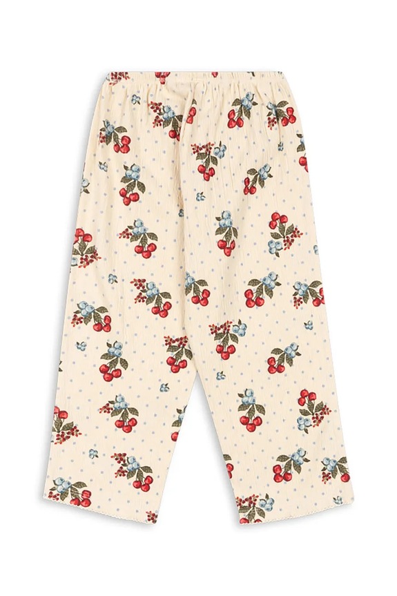Konges Sløjd pantaloni copii CHLEO PANTS GOTS KS104730.PPY2 bej SS26