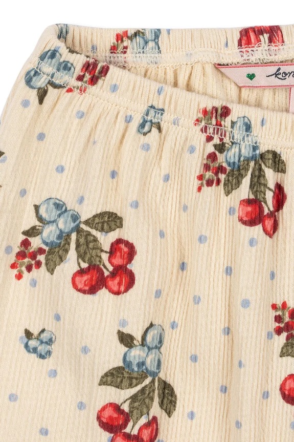 Fete Konges Sløjd pantaloni copii CHLEO PANTS GOTS KS104730.PPY2 bej