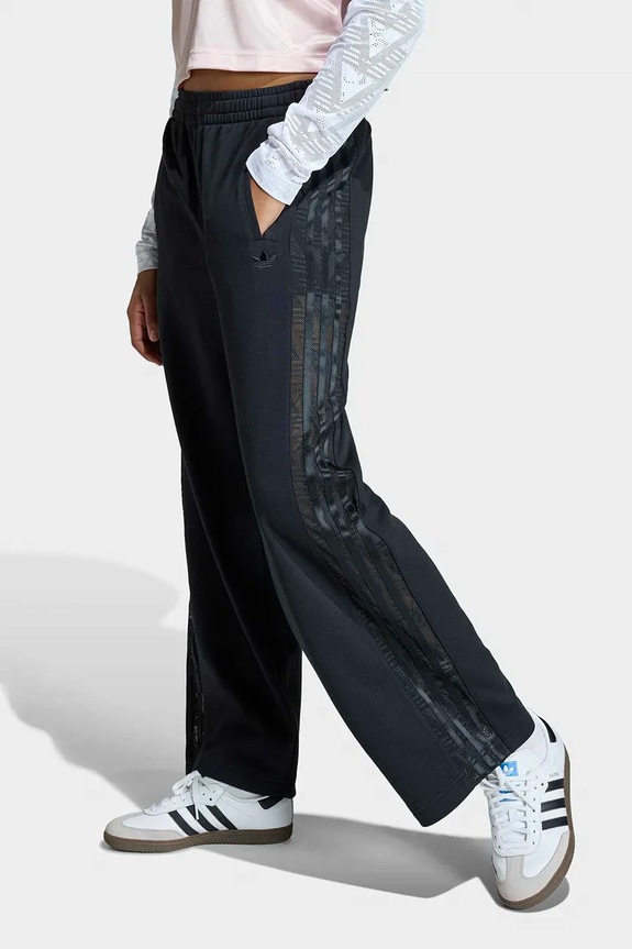 adidas Originals detské nohavice čierna KC6767