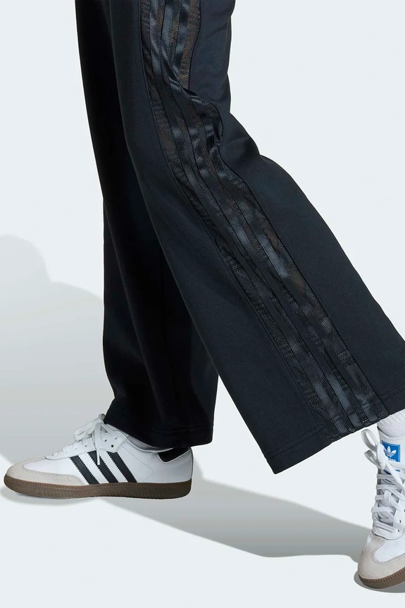 adidas Originals detské nohavice KC6767 čierna