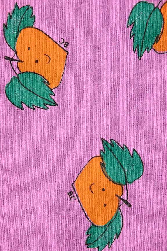 Dziewczynka Bobo Choses spodnie dresowe niemowlęce Tangerine 126AB071 różowy