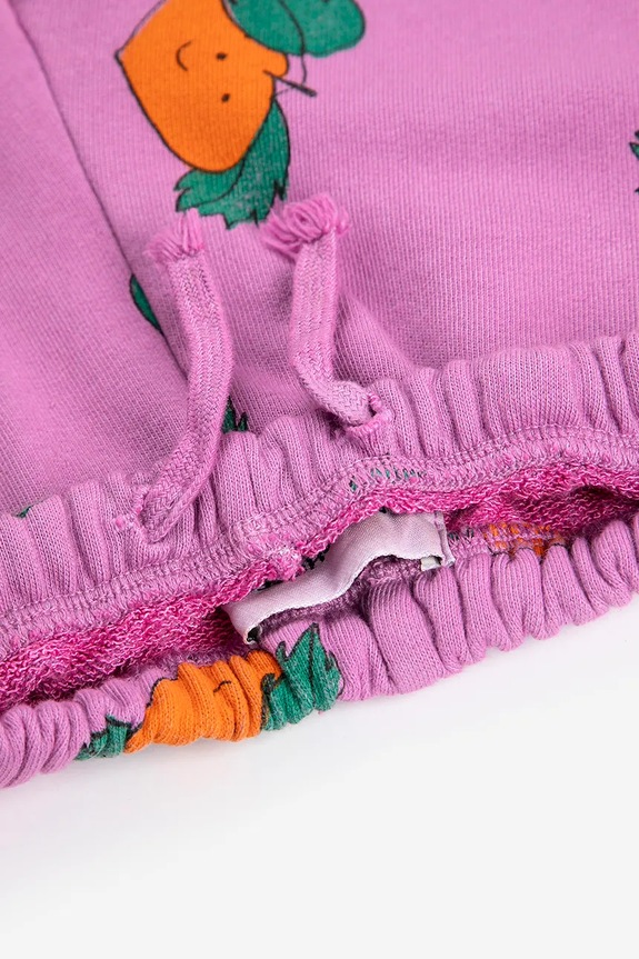 Bobo Choses spodnie dresowe niemowlęce Tangerine różowy 126AB071