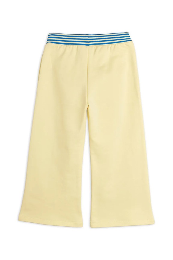 Mini Rodini donji dio trenirke za djecu od pamuka To the moon 26230141 zlatna SS26