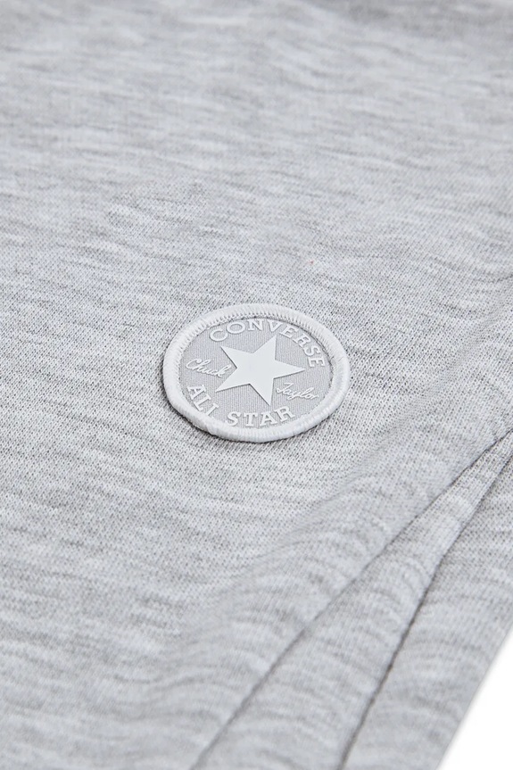Παιδικό φούτερ Converse γκρί 4CH414.PPY2