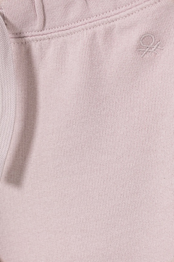 Djevojčice United Colors of Benetton jogger hlače za djecu od pamuka 3J70GF01N.P.Stagionale roza