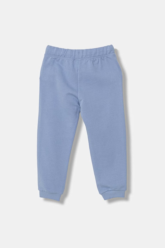 United Colors of Benetton pantaloni jogger per bambini in cotone 3J70GF01N.P.Stagionale blu SS26