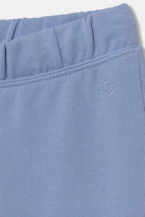 BIMBA United Colors of Benetton pantaloni jogger per bambini in cotone 3J70GF01N.P.Stagionale blu