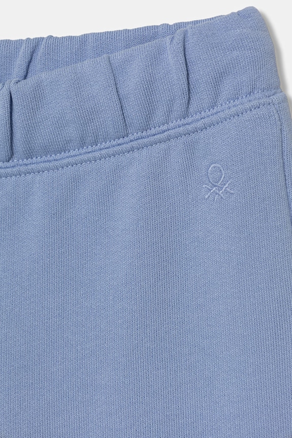 BIMBA United Colors of Benetton pantaloni jogger per bambini in cotone 3J70GF01N.P.Stagionale blu