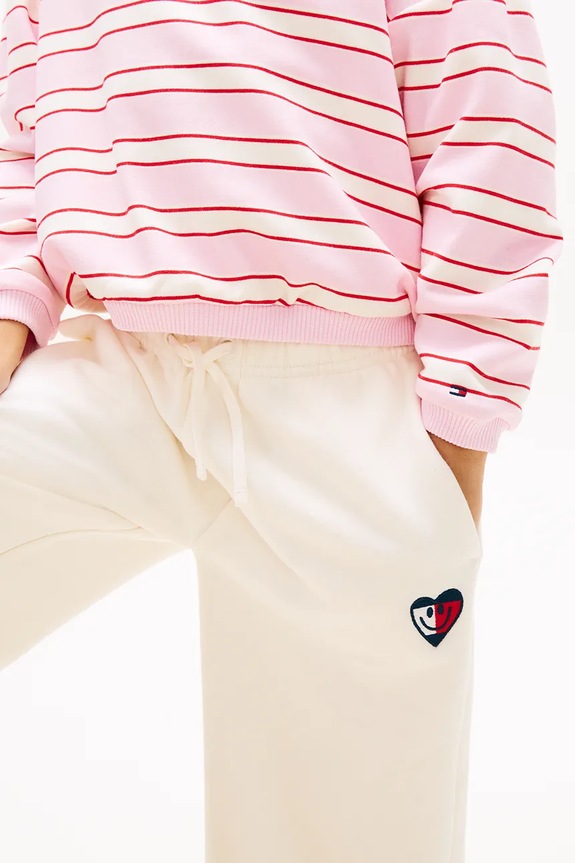 Tommy Hilfiger teplákové nohavice detské bavlnené KG0KG09244.98.122.PPY2