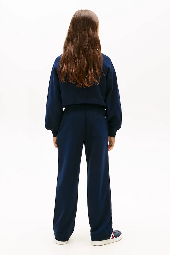 Tommy Hilfiger nohavice jogger detské tmavomodrá KG0KG09356.128.176.PPY2