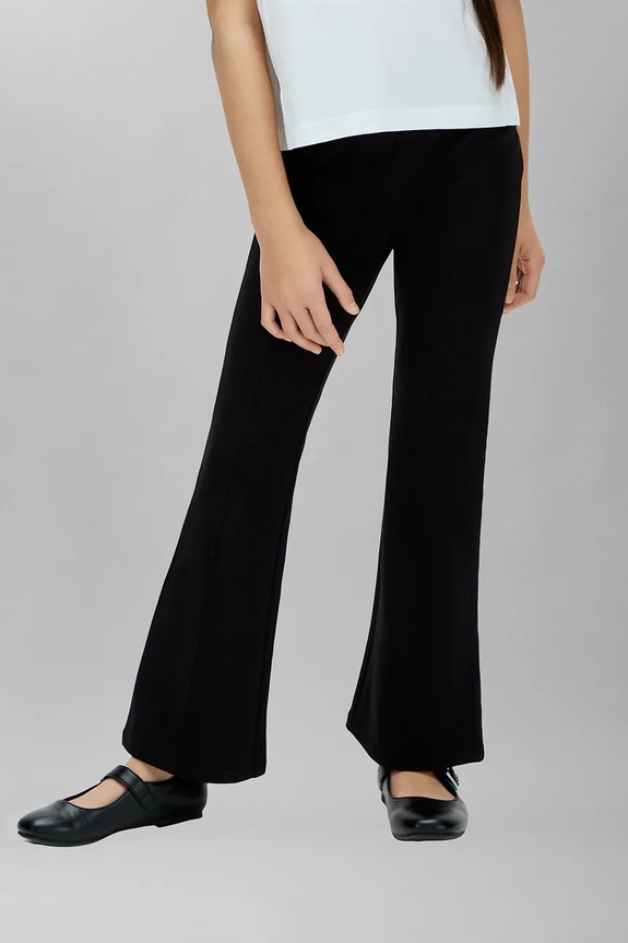 Calvin Klein Jeans Colanți copii din vâscoză negru LVCKSJC10G.128.176.PPY2