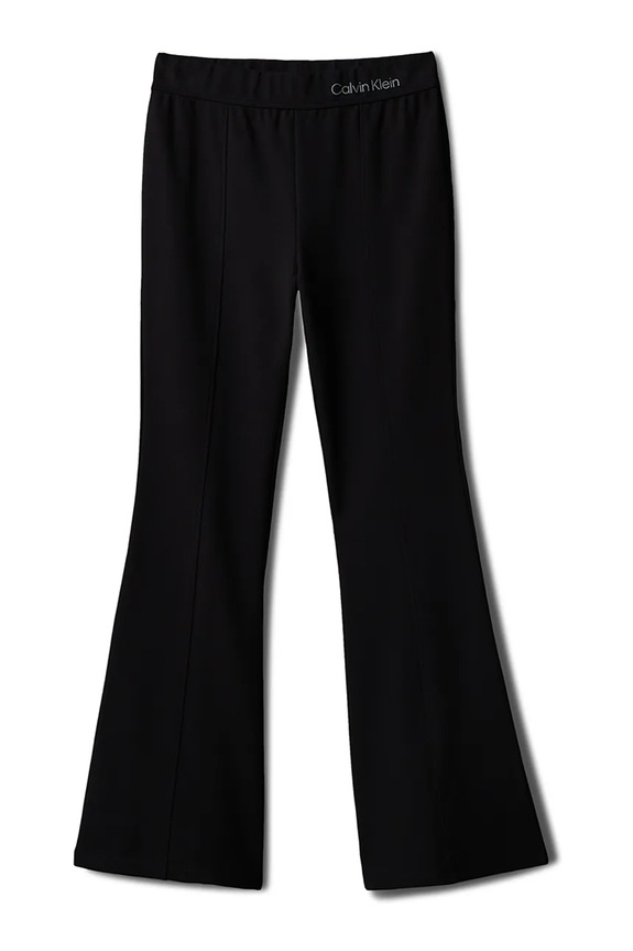 Calvin Klein Jeans Colanți copii din vâscoză LVCKSJC10G.128.176.PPY2 negru SS26