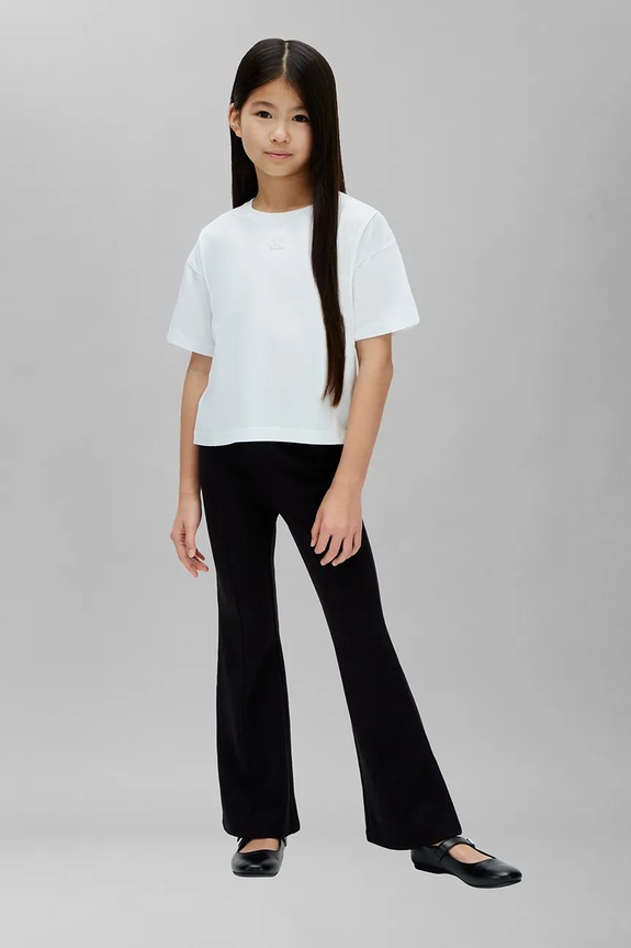 Fete Calvin Klein Jeans Colanți copii din vâscoză LVCKSJC10G.128.176.PPY2 negru