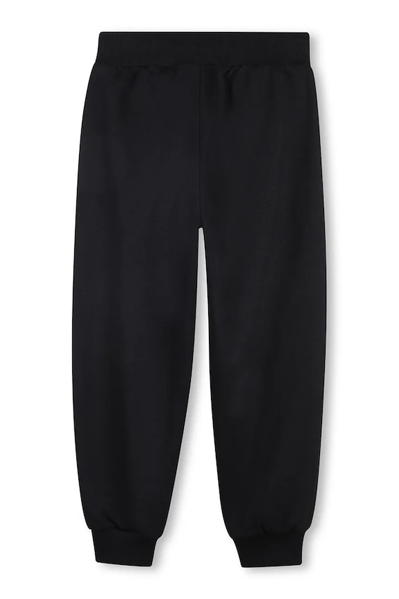Fete HUGO pantaloni de trening pentru copii G01031.114.150 negru