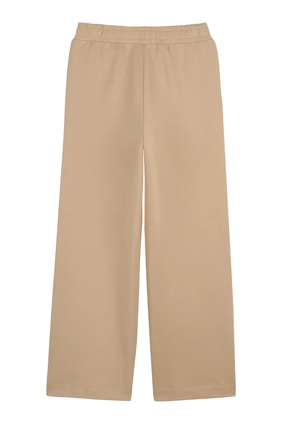 Fete Michael Kors pantaloni de trening din bumbac pentru copii R30574.86.108 maro