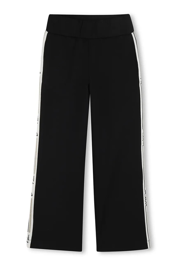 Karl Lagerfeld spodnie dresowe dziecięce Z31122.114.150 czarny SS26
