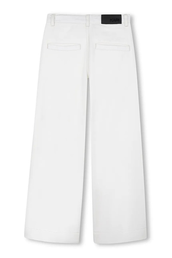 Дівчинка Дитячі штани Karl Lagerfeld Z31127.156.162 білий