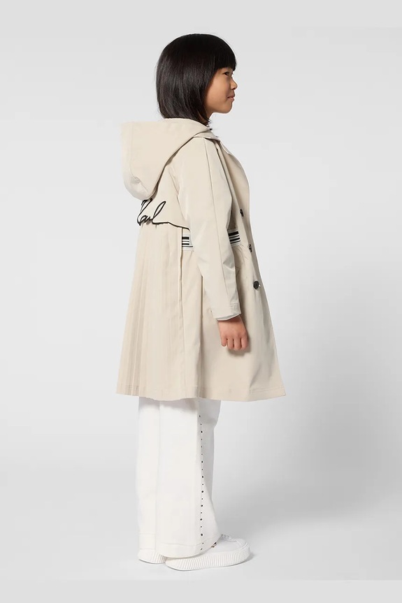 Dječje hlače Karl Lagerfeld Z31127.114.150 bijela