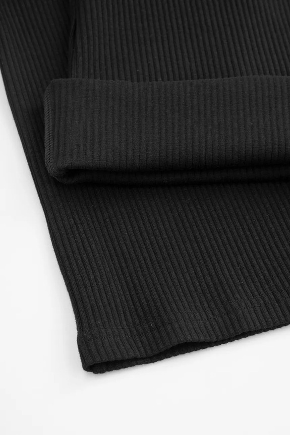 Coccodrillo pantaloni tuta bambino/a nero WC6122103VGA