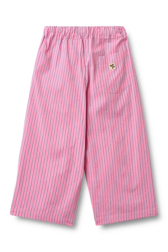 Fete Wheat pantaloni de bumbac pentru copii 2706.415.GOTS roz