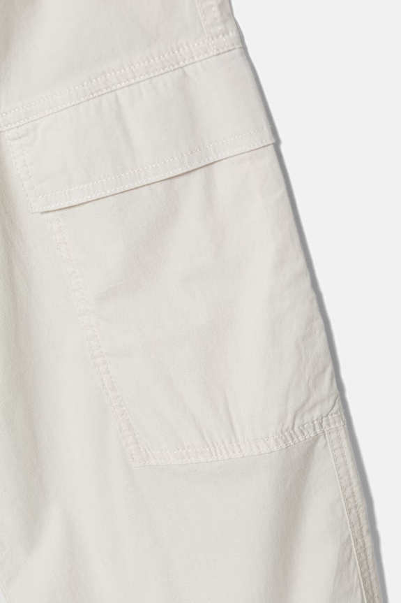 Fete United Colors of Benetton pantaloni joggers pentru copii, cu adaos de bumbac 4L2VCF05H.G.Stagionale bej