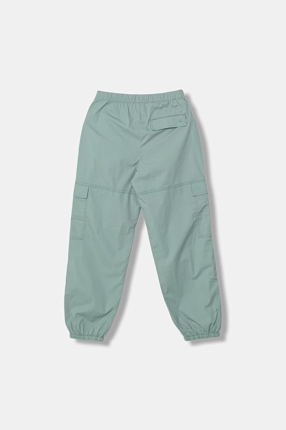 United Colors of Benetton nohavice jogger detské s bavlnou 4L2VCF05H.G.Stagionale tyrkysová SS26