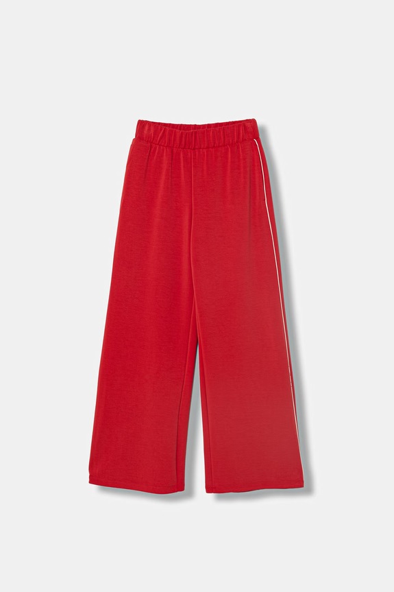 United Colors of Benetton спортивні штани дитячі червоний 3M9KCF071.G.Stagionale