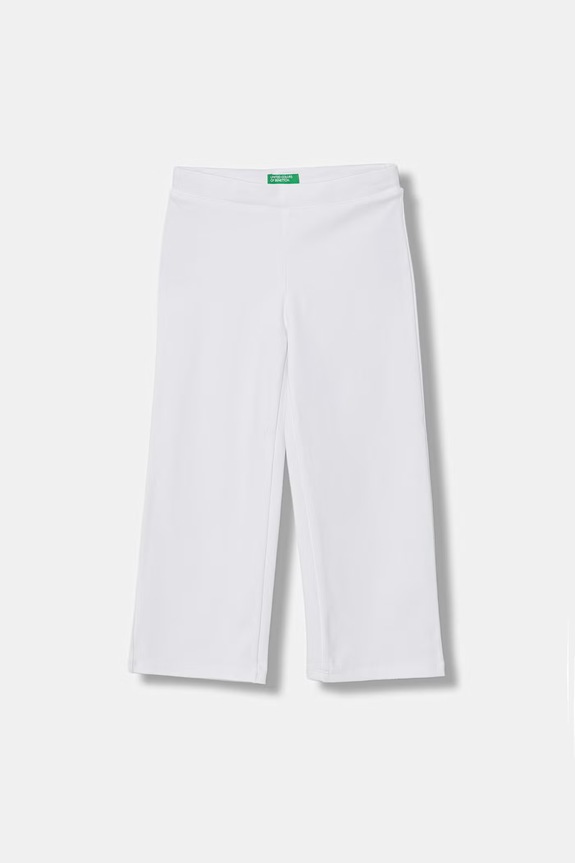 United Colors of Benetton spodnie dresowe dziecięce biały 46D6GF02M.P.Stagionale