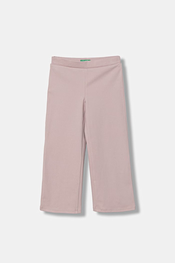 United Colors of Benetton spodnie dresowe dziecięce różowy 46D6GF02M.P.Stagionale
